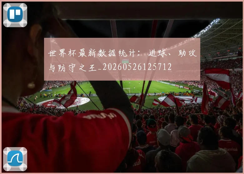 世界杯最新数据统计：进球、助攻与防守之王_20260526125712