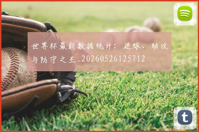 世界杯最新数据统计：进球、助攻与防守之王_20260526125712